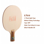 METEOR LT05 Klassikaline Uust&ouml;&ouml;tlusversioon Lauatennise Reket Unikaalne Biotehnoloogiline Liimimine P&auml;rnapuust Reket Vanaaegne Pingpongi Reket