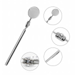 Autode hoolduse &uuml;levaatuse peegel Universaalne vastupidav kokkuklapitav teleskoophelkuri suurus keevitus&scaron;assii &uuml;levaatuspeegel 30mm