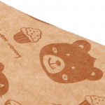 100 tk v&otilde;ileivapakendipaberit, toidukvaliteediga, ilma bisfenool A-ta, &otilde;likindel paber