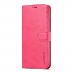 &Uuml;mbris Redmi 9A &uuml;mbrisele, nahast vintage telefoni&uuml;mbrisele Xiaomi Redmi 9A Redmi9A &uuml;mbristele, &uuml;mberp&ouml;&ouml;ratav magnetiline rahakoti kate Redmi 9A kaane jaoks Redmi 9A roosa punane v&auml;rv