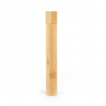 Natural Eco Friendly Bamboo Toothbrush Travel Case Reusable Bamboo Travel Holder