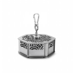 Magnetiline s&auml;&auml;ski t&otilde;rjuv viirukikarp roostevabast terasest v&auml;litingimustes tuulekindel &otilde;&otilde;nes multifunktsionaalne mosquito coil box