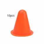 10-osaline komplekt 8cm Rulamarker Treening Koonus Rull Jalgpall Jalgpall Treening Pehme Torn Uisu Takistus Rull Rull