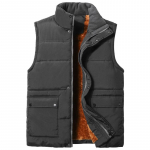 S&uuml;gistalvised varrukateta vabaaja fliisvest soojad &otilde;ueriided L