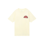 Nike American Vintage Kirjatr&uuml;kiga Rinnam&auml;rk &Uuml;mmarguse Kaelusega L&uuml;hikeste Varrukatega Tilkuva &Otilde;laga T-s&auml;rk Meeste Topid Kookospiim FD0051-113 XL white