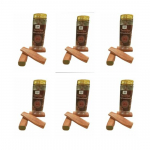 Punane sandlipuu 40-50 g / 6 tk / Lal Chandani pulk / Tika / Looduslik / Puhas / kummardamine
