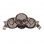 Vuntsid Joogikaitse Metallist pealuu muster Kaitske vuntsid &otilde;lle eest Kohv Tee Joogid Joogid Vesi Tass Kruus Vuntsikaitse h&otilde;be