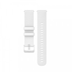Silikoonrihm Garmin Vivoactive 3 4 4S nutikella rihma asenduskellarihma jaoks Garmin Venu 2 2S jaoks For Garmin Vivoactive 3 valge
