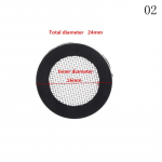 10 tk vastupidavad 1/2'' 3/4'' roostevabast terasest du&scaron;ifiltri v&otilde;rgu kummist pesuri tarvikud 24mm