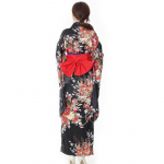 Jaapani P&otilde;rgu T&uuml;druk Yan Moai Pikkade Varrukatega Kimono Cosplay Kost&uuml;&uuml;m XXL