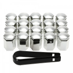 Komplekt 20 tk 17 mm auto ratta mutrite poldid, mis katavad Vauxhalli plastkorke h&otilde;be