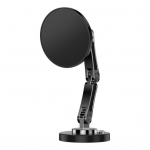 1 komplekti autotelefoni hoidik Turvaline v&otilde;imas magnetiline mugav kinnitus 360 kraadi p&ouml;&ouml;ratav autotelefoni hoidik armatuurlauale v&otilde;i esiklaasile A