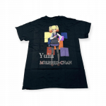 Koszulka T-shirt męski okrągły dekolt SPENCER'S MIERUKO-CHAN L