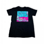 Koszulka T-shirt damska okrągły dekolt SPENCER'S strange planet S