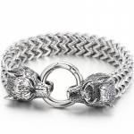 Massiivne 12MM Franco l&uuml;likett huntipeaga k&auml;ev&otilde;ru meestele, raske valumetall terasest, meeste k&auml;ev&otilde;ru, s&uuml;nnip&auml;evakingitused poiss-s&otilde;brale 22CM h&otilde;be