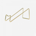 1 tk Euroopa stiilis letikujundusega galvaniseeritud k&auml;sit&ouml;&ouml; vitriin, veiniriiul roosa kuldne v&auml;rv