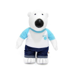 pobie plush m&auml;nguasi, Korea m&auml;nguasjad white