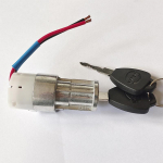 Universaalne elektrijalgratta liitiumaku kasti lukk, suur pealukk elektris&otilde;iduki elektris&otilde;iduki liitiumaku lukk sisse/v&auml;lja 1 Pcs