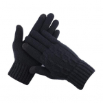 1 paar Unisex talvekindaid Viie s&otilde;rme paksused kuumust hoidvad puutetundlikud libisemisvastased pehmed k&uuml;lmakindlad k&otilde;rge elastse randmega ratsutamiskindad must