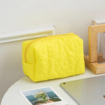 Moe t&uuml;drukute kommide v&auml;rviline kosmeetikakott suure mahutavusega meigihoidikott T&otilde;mblukuga meigikotid Roosa Clutch ilukohver lilla