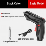 3,6 V elektrit&ouml;&ouml;riistade komplekt majapidamises hoolduseks, remondiks 1800 mAh liitiumakuga mini majapidamistrell akukruvikeeraja 1set