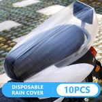 SEAMETAL 10tk &uuml;hekordsed istmekatted Mootorrataste elektris&otilde;idukite kaitsekate veekindlad &uuml;hekordsed istmekatted puhas