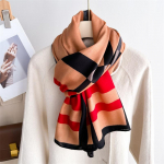 2024 S&uuml;gis/Talv Uus Pikendatud Puuvillane ja Kanepist P&auml;ikesekaitse Soe Sall Kaela jaoks Mitmek&uuml;lgne Peapael Naistele 178X66CM