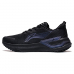 Li Ning Yue Ying 3.0 Summutavad libisemiskindlad kulumiskindlad madalad jooksujalatsid Meeste toss Must Sinine ARHT019-8 40⅓