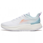 Li Ning Element Mugavad Vabaaja libisemiskindlad kulumiskindlad hingavad madalad jooksutossud Naiste toss Valge Sinine ARHT006-11 36⅓