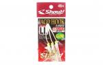 Shout JH-03 Jaco Hook Rigged Assist Glow Suurus LL (2/0) (0048)