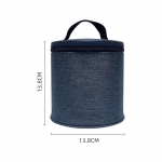 Isoleeritud Oxfordi riidest toidukott: Hommikukruus, K&auml;ekott, Supikruus ja Alumiiniumfooliumiga isoleeritud kott