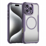 Fundas iPhone 16 Pro Max jaoks Magsafe'i magnetilisest s&uuml;sinikkiust telefoni&uuml;mbris Apple 15 14 13 12 11 Pro Max 16 Plus juhtmevaba laadimise Magsafing kate For iPhone 16 Pro Max must