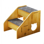 Puidust lemmikloomatrepid, kaldtee, lemmikloomasteenid, koeratrepi redel, ja teistele v&auml;ikestele lemmikloomadele, koertele, kassidele