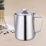 Piimavahustamiskann Barista Tool Espressomasina tarvik Kodu aurutamine 350ml