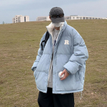 Talvine meeste pikkade varrukatega soe uus puuvillane jakk pl&uuml;&uuml;si ja paksendatud lambavilla puuvillase jopega meeste talvejope S