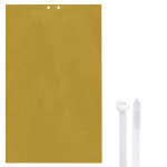 5 tk Kleepuv puuviljak&auml;rbse- ja seenep&uuml;&uuml;nis Kollane kleepuv toataim Suurel alal rippuvad kleepuvad liimplaadid K&auml;rbset&otilde;rje plaat koos sidetraadiga One Size kollane