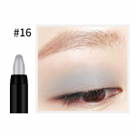 Lauv&auml;rvipliiats Shimmer & Matte Finish veekindel kauakestev Highlighter Stick Twist-Up Cream lauv&auml;rv Crayon Eye Brightener 1#