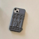 Retrokunst 3D Inglikuju telefoni&uuml;mbris iPhone'ile 16 15 14 13 12 11 Pro Max Literature Trendikas silikoonist p&otilde;rutuskindel pehme tagakaas iPhone 11