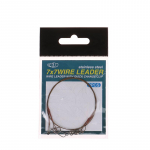 2 tk/komplekt terastraat titaantraadist hammustusvastane n&ouml;&ouml;r koos pin Fishing eesmise traadiga 30cm 9kg