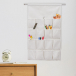 Hanging Storage Bag Organizer Wall Mount Closet Pockets over The Door for 12 Pockets