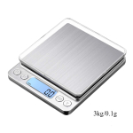 Digitaalne k&ouml;&ouml;gikaal 3000g/ 0,1g V&auml;ike ehtekaal Toidukaalud Digitaalne grammi- ja ozsikaal LCD/taaraga