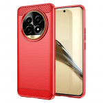 Cover Realme 13 Pro Plus &uuml;mbrisele Realme 13 Pro Plus koputusvastane pehme silikoonist s&uuml;sinikkiust taga&uuml;mbris Realme 13 Pro Plus &uuml;mbrisele Realme 13 Pro Plus must