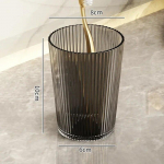 Suuvee tass hambahari vannitoatass Kerge luksuslik stiilis vannitoa hoiustamistarvikud Hambaharja hoidik kuld