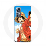 Coque Maniacase pour Xiaomi 12 5G Monkey D Luffy one piece film
