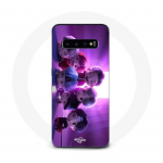 Coque Maniacase pour Samsung Galaxy S10 Plus bts groupe animation kpop