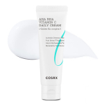 COSRX Refresh AHA BHA Vitamin C Daily Cream 50ml, Exfoliating , Moisturizing, Korean Cosmetics, Kbeauty, sample