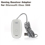 Vococal&reg; Adaptateur R&eacute;cepteur Sans Fil Jeu PC pour Contr&ocirc;leur Manette XBOX 360