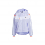 Adidas Wx V&auml;rviplokkidega tuulejope Joped Naistele Lilla HD0368 L