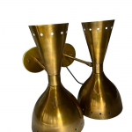 Pruun Antiikviimistlusega Diablo Seinavalgusti - Itaalia Kesk-Sajandi Sputnik Stiilis Vanity Moodne Vannitoa & Sisek&ouml;&ouml;gi Valgusti Lamp