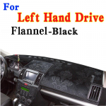 2013-2017 Benz A-Class A180 200 260 250 W176 armatuurlaua kate armatuurlaua kate armatuurlaud p&auml;ikesekaitsekaitse isolatsioon kaitsepadja vaiba kaunistused Left Hand Drive must